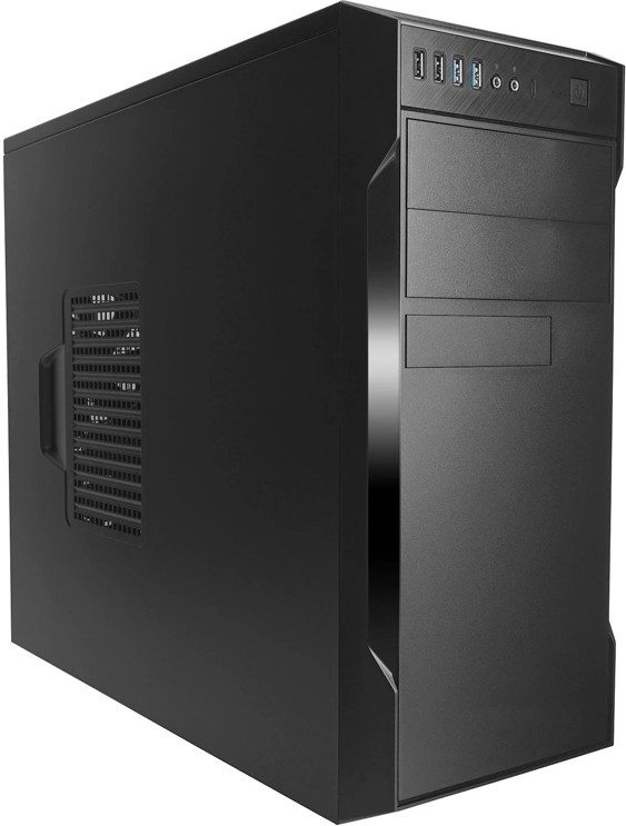 

Корпус компьютерный InWin EAR067BL (RB-S500HQ7-0) черный, EAR067BL