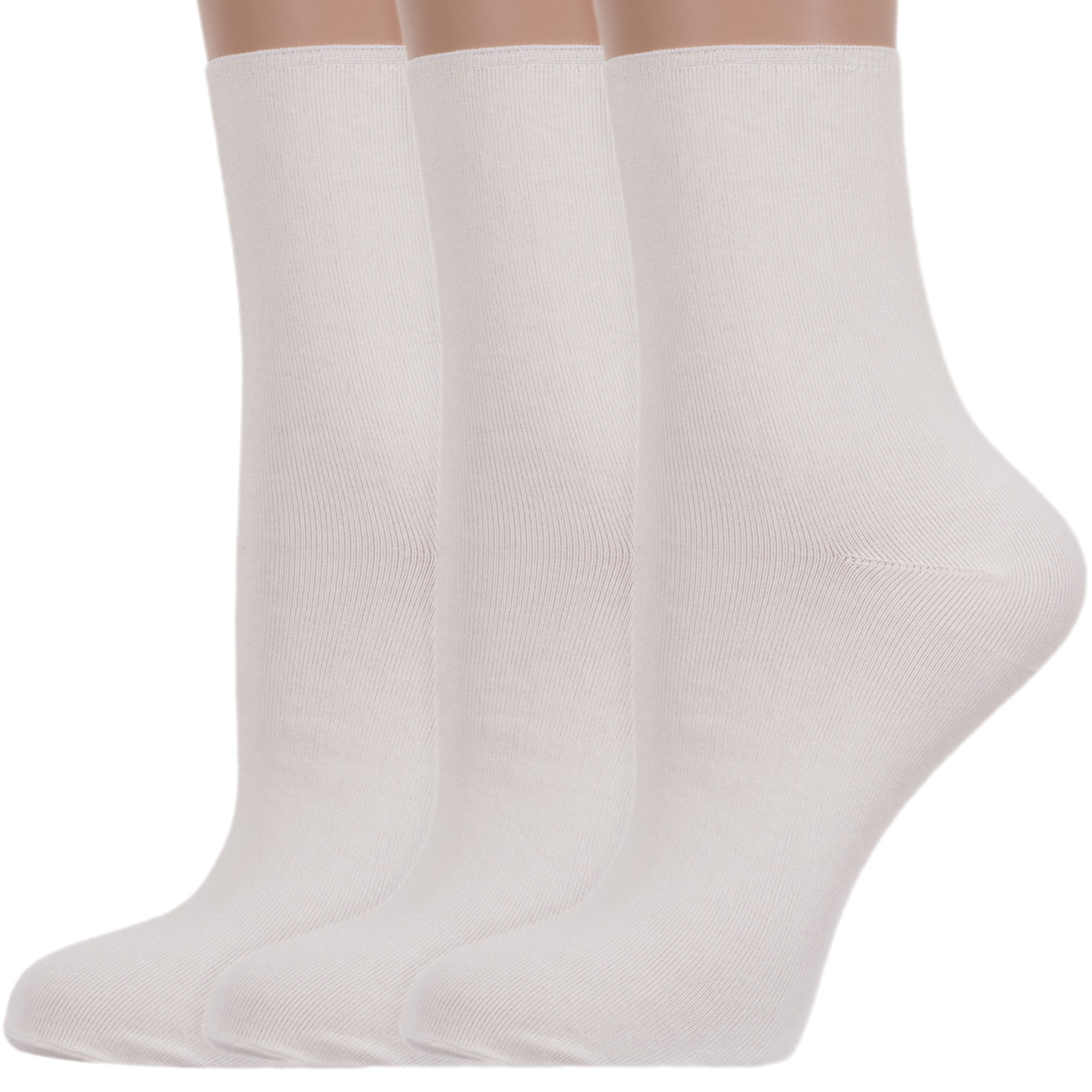 

Комплект носков женских Rusocks 3-Ж-1528 бежевых 23-25, Бежевый, 3-Ж-1528