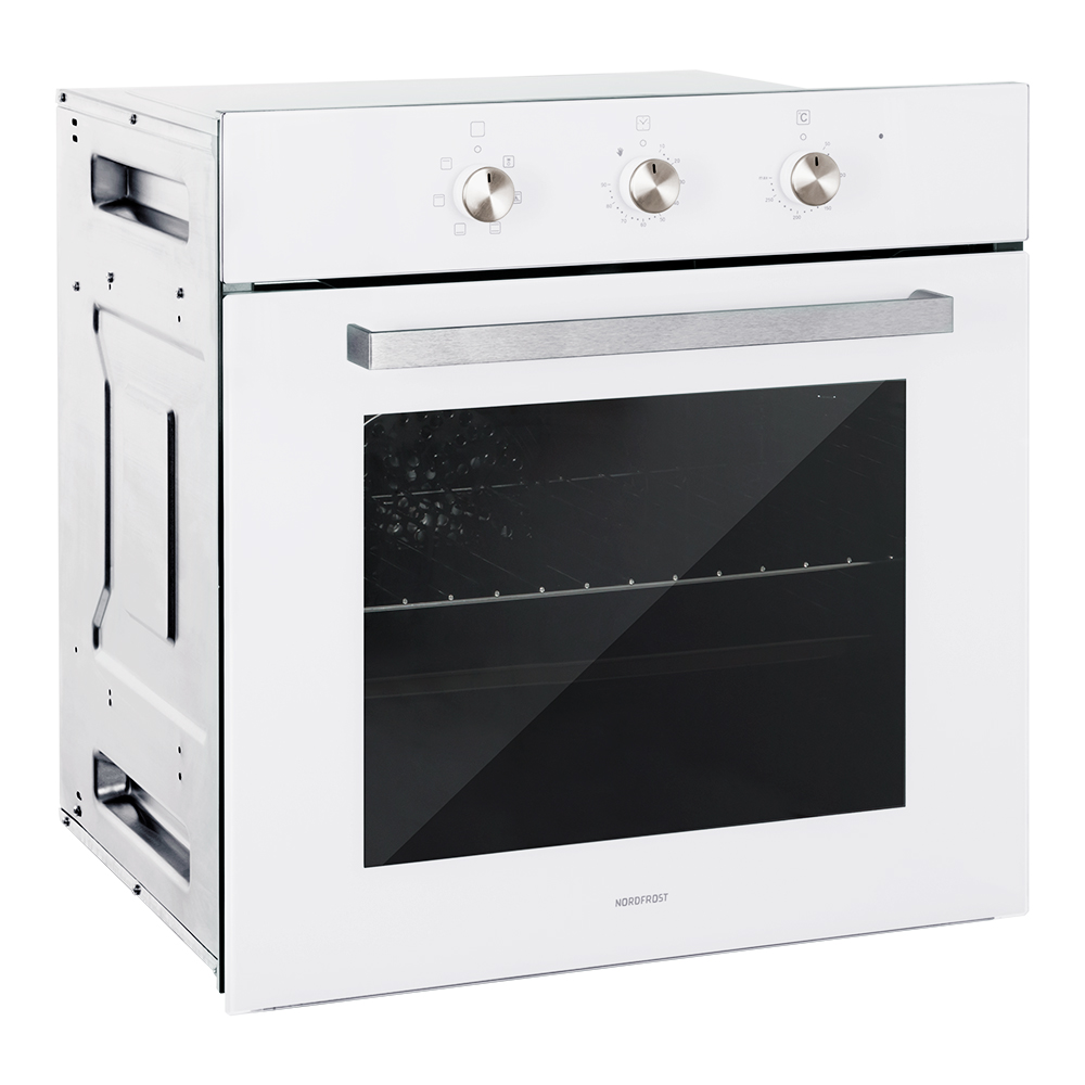 Встраиваемый электрический духовой шкаф NordFrost HM 6060 W white