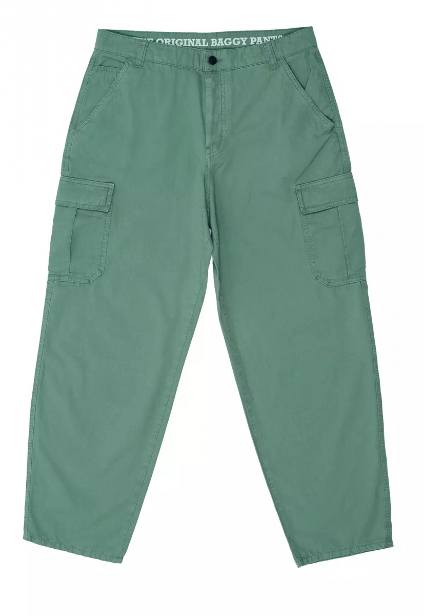 Брюки мужские HOMEBOY x-tra CARGO PANTS зеленые 30/32