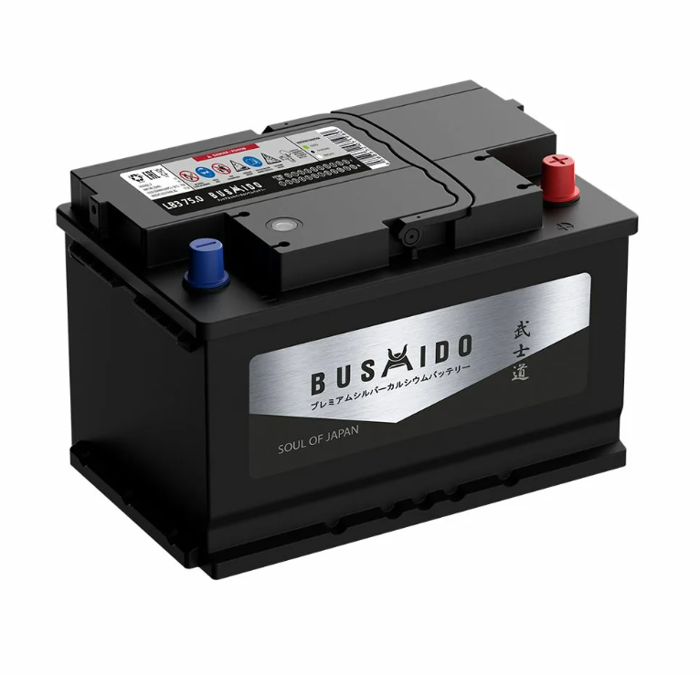 

Аккумулятор Bushido Sj 75 Обр. Lb3.0, Низк 75Ач 278Х175Х175