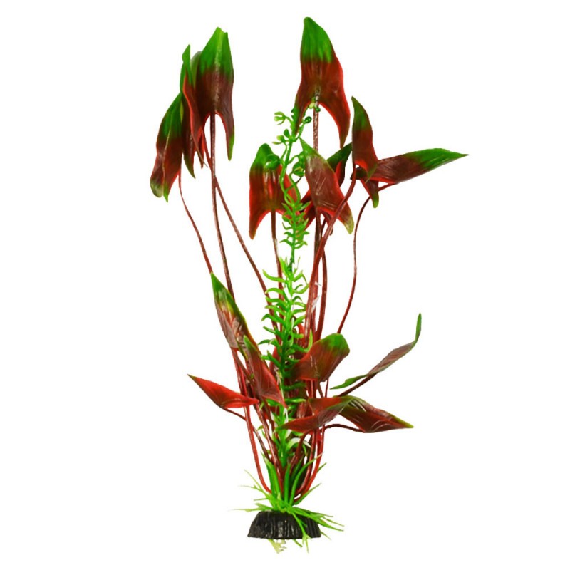 фото Barbus растение для аквариума пластиковое barbus plant 008/30 водная кала 30 см (1 шт) nobrand