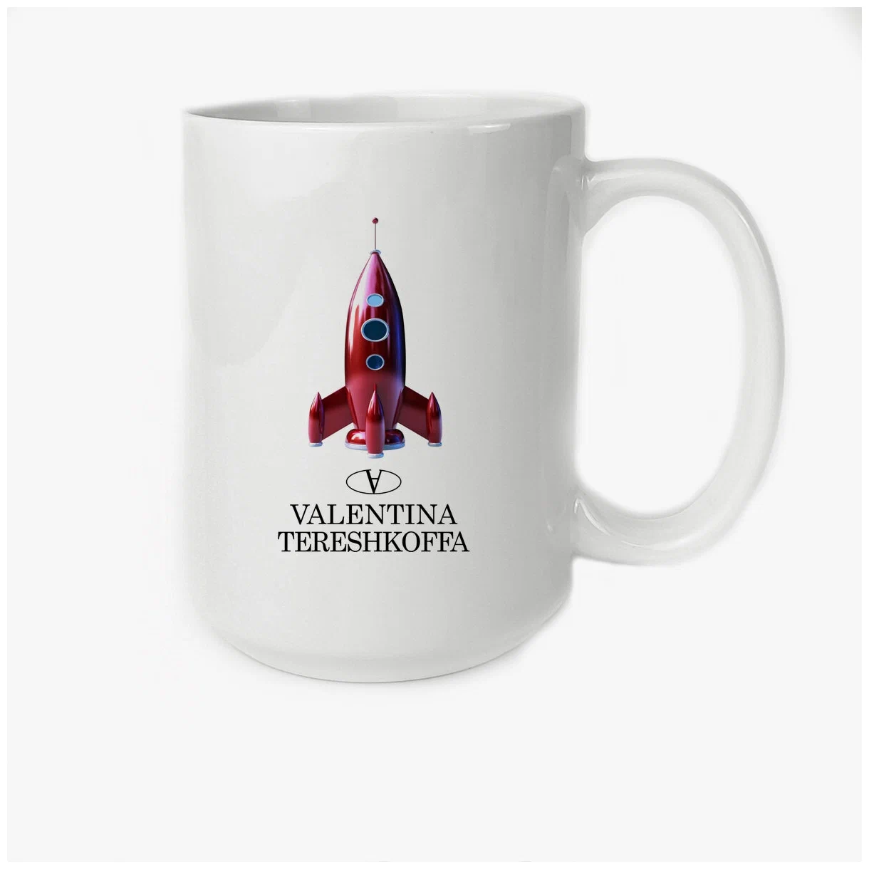 

Кружка CoolPodarok Valentina Tereshkoffa