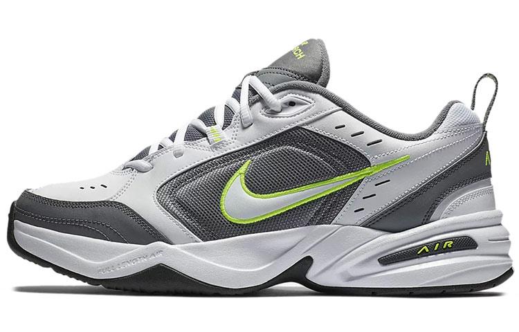 

Кроссовки унисекс Nike Air Monarch 4 Cool Grey серые 39 EU, Серый, Air Monarch 4 Cool Grey