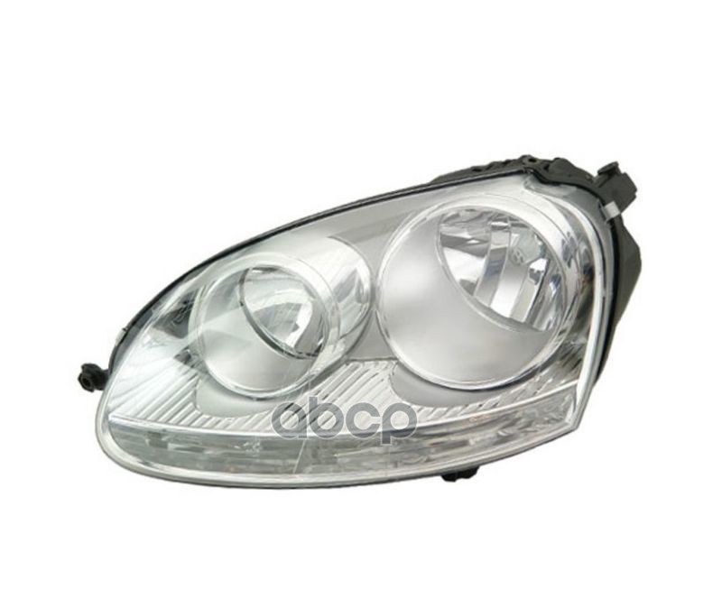 

Фара Левая Volkswagen Jetta / Golf5 2004-2008 5d Chrome D Electric Wmotor TYC арт. 20-a31