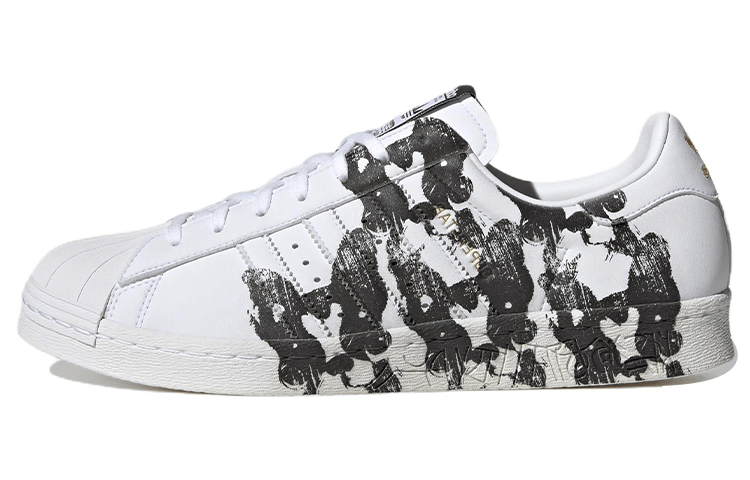 

Кеды унисекс Adidas x Superstar 80s белые 41 EU, Белый, x Superstar 80s