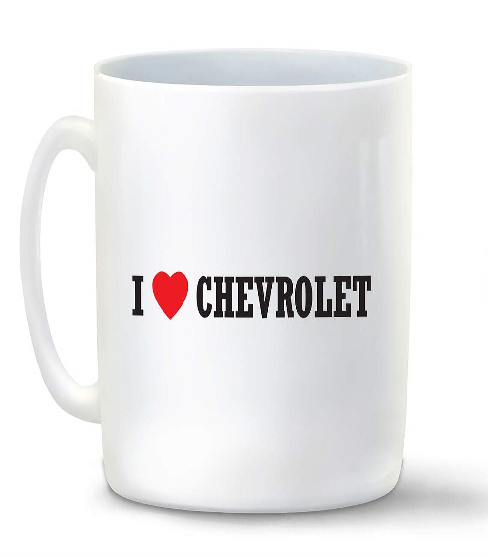

Кружка CoolPodarok Авто I love Chevrolet