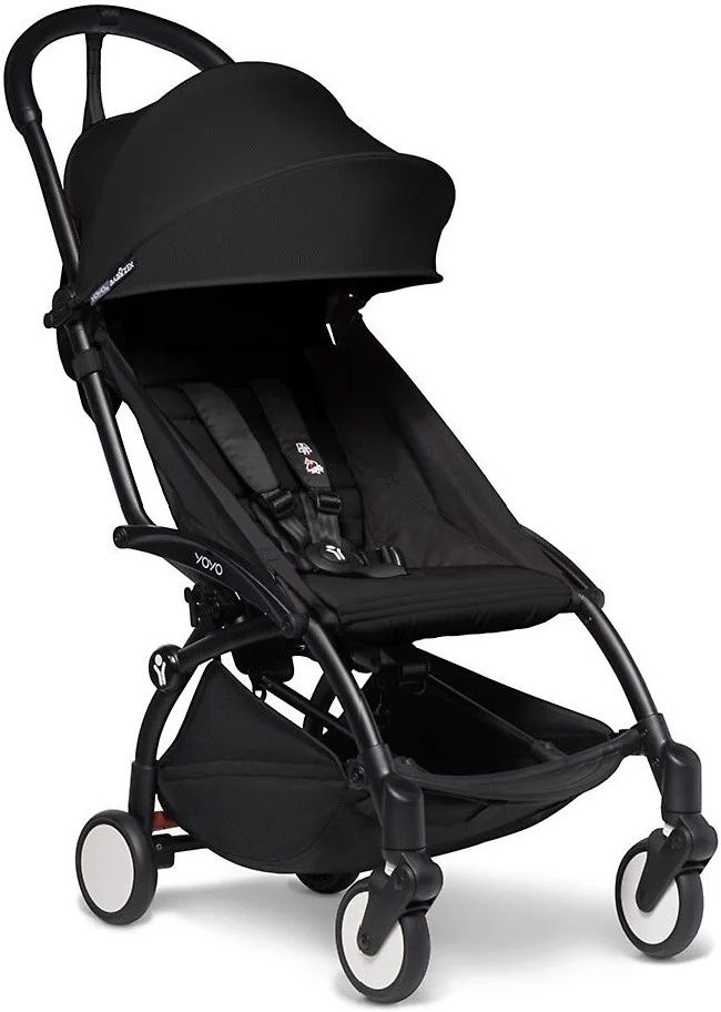 

Коляска 2в1 Babyzen YOYO2 c мягкой люлькой New Born Pack Black Black, YOYO2