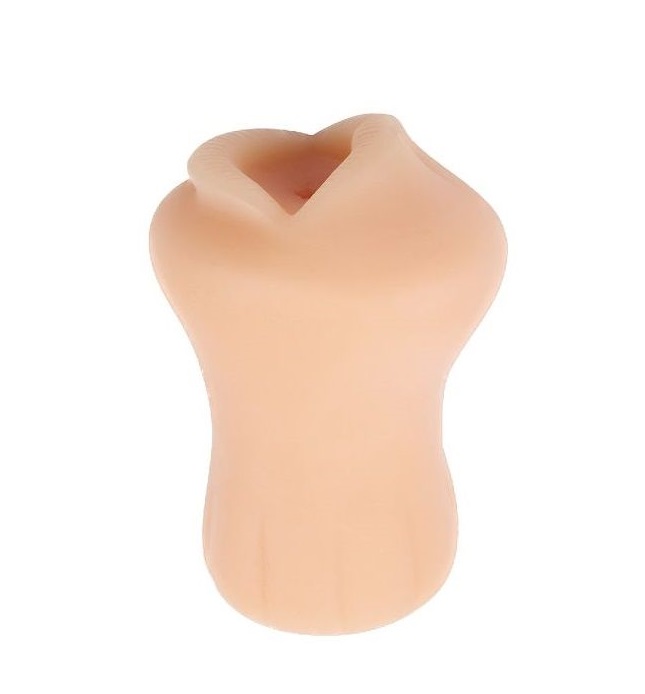 Телесный мастурбатор-ротик Lust Explorer Mouth