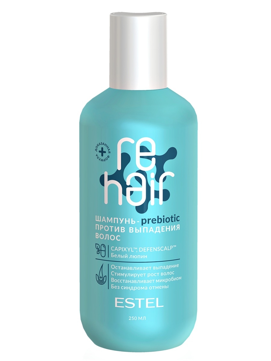Шампунь-prebiotic ESTEL REHAIR против выпадения волос 250 мл шампунь prebiotic против выпадения волос rehair