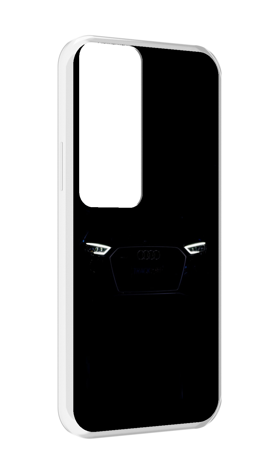 

Чехол MyPads audi ауди 3 мужской для Tecno Pova Neo 2, Прозрачный, Tocco
