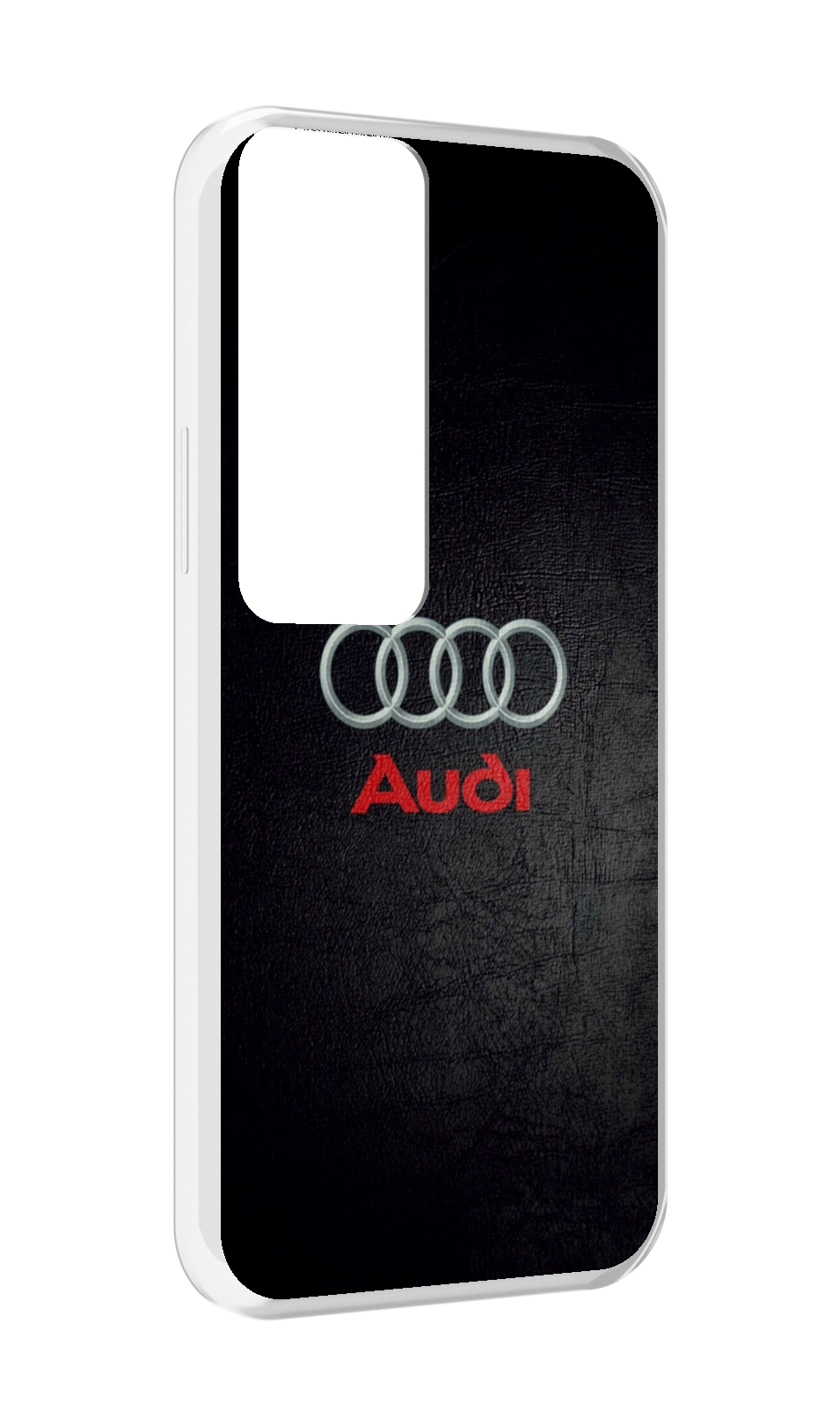 

Чехол MyPads audi ауди 6 мужской для Tecno Pova Neo 2, Прозрачный, Tocco