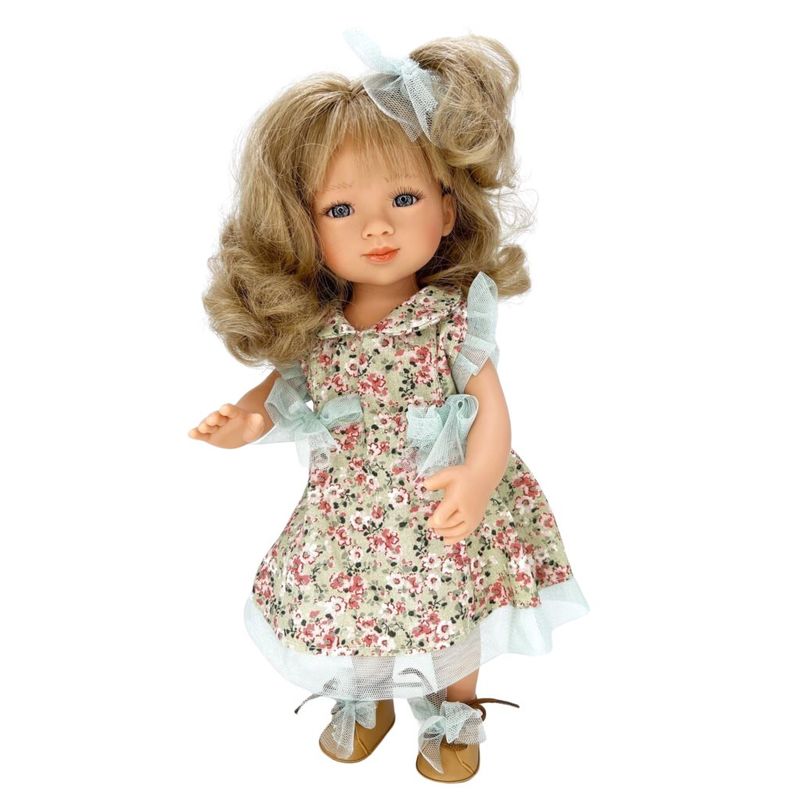 

Кукла D'Nenes (Carmen Gonzalez) виниловая 34см Celia 022207A