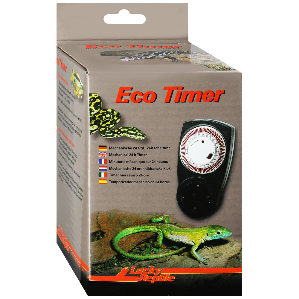 Таймер для террариума Lucky Reptile Eco Timer механический