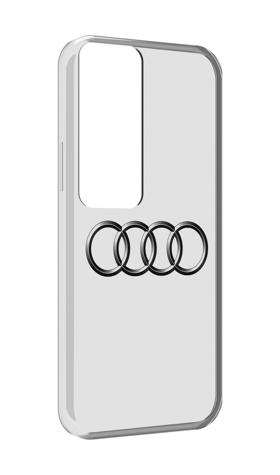 

Чехол MyPads audi-ауди-7 мужской для Tecno Pova Neo 2, Прозрачный, Tocco