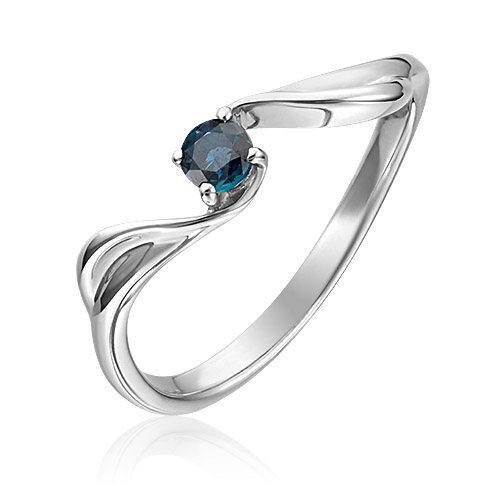 

Кольцо из золота р. 17 PLATINA jewelry 01-0296-00-102-1120-30, сапфир, 01-0296-00-102-1120-30