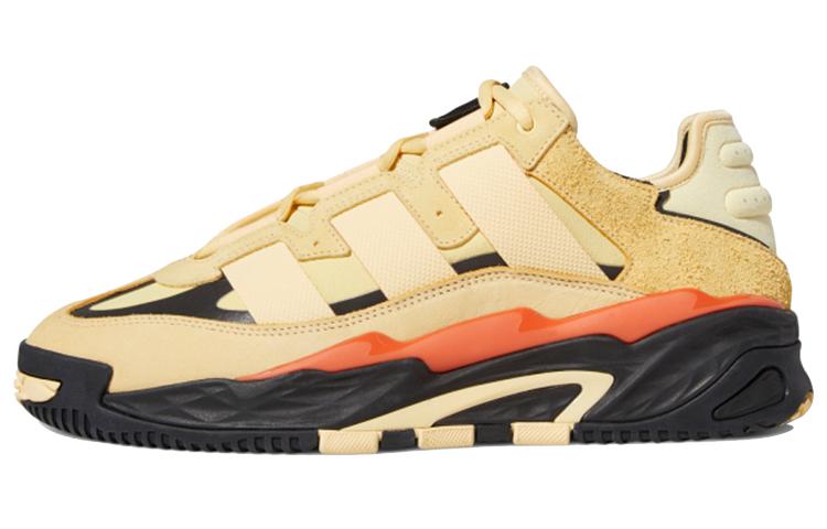 

Кроссовки унисекс Adidas Niteball желтые 36 EU, Желтый, Niteball
