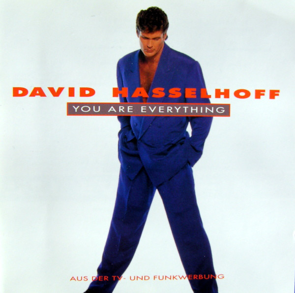 David Hasselhoff: You Are Everything (1 CD)