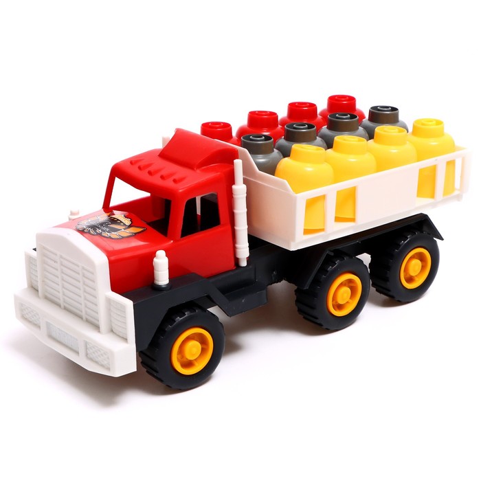 

Игрушечная машина «Грузовик Small», с грузом МИКС