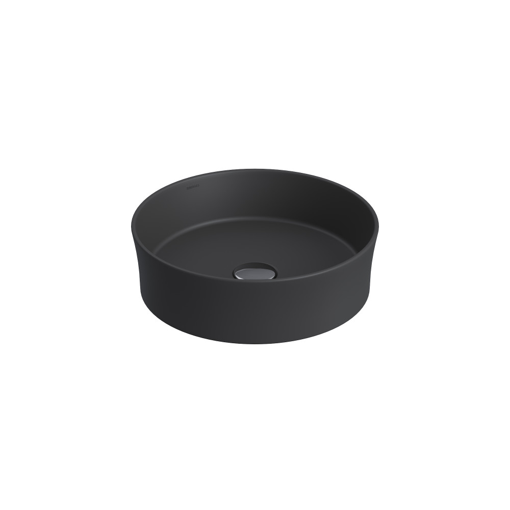

Раковина Berges EGO SL 38 см, матовый антрацит 133049812, Черный, EGO SL
