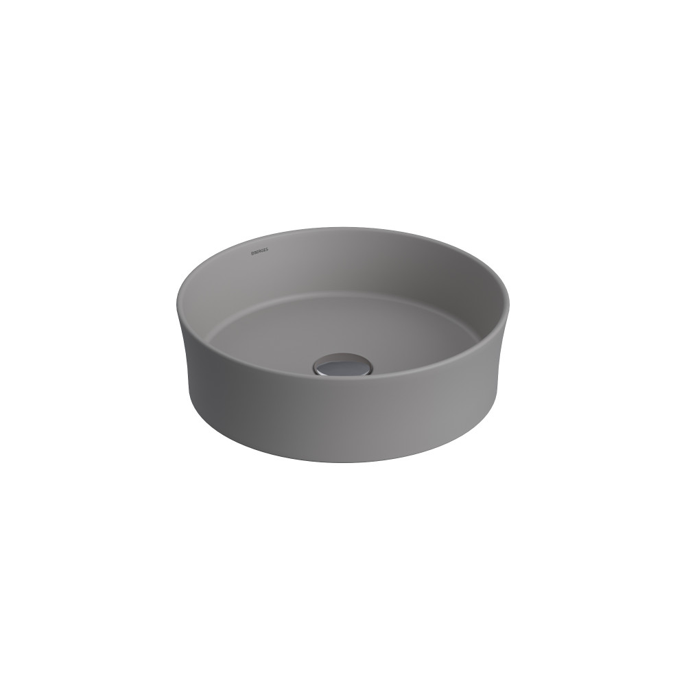 

Раковина Berges EGO SL 38 см, матовый серый 133049815, EGO SL