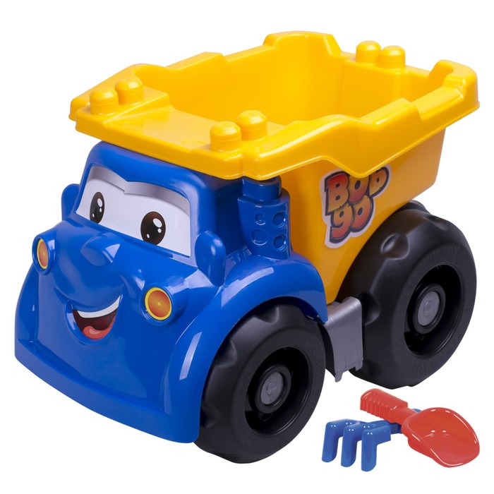 фото Автомобиль «самосвал bob 90», песочный набор, микс zarrin toys