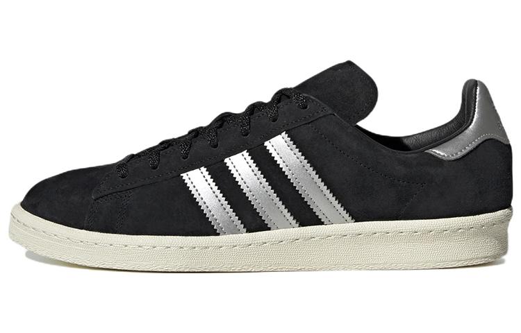 

Кеды унисекс Adidas Campus черные 38 EU, Черный, Campus