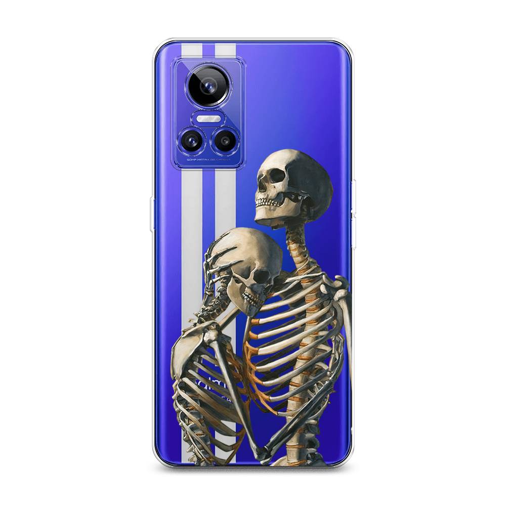 

Чехол на Realme GT Neo 3 "I’m so sorry", Серый;бежевый;черный, 259050-4