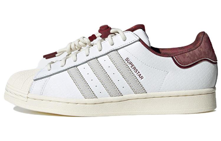 

Кеды унисекс Adidas Superstar 2023 CNY белые 40 EU, Белый, Superstar 2023 CNY