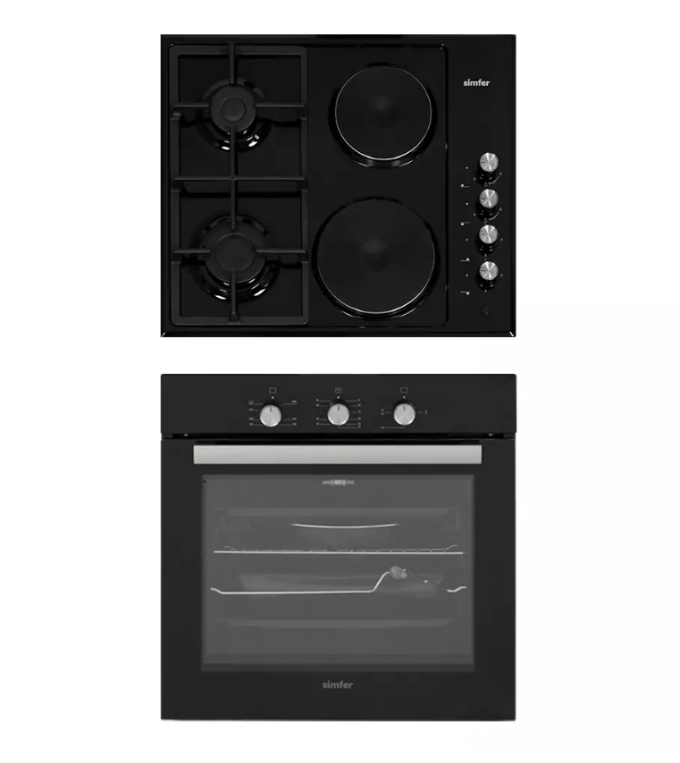 

Комплект встраиваемой техники Simfer S62B516, S62B516