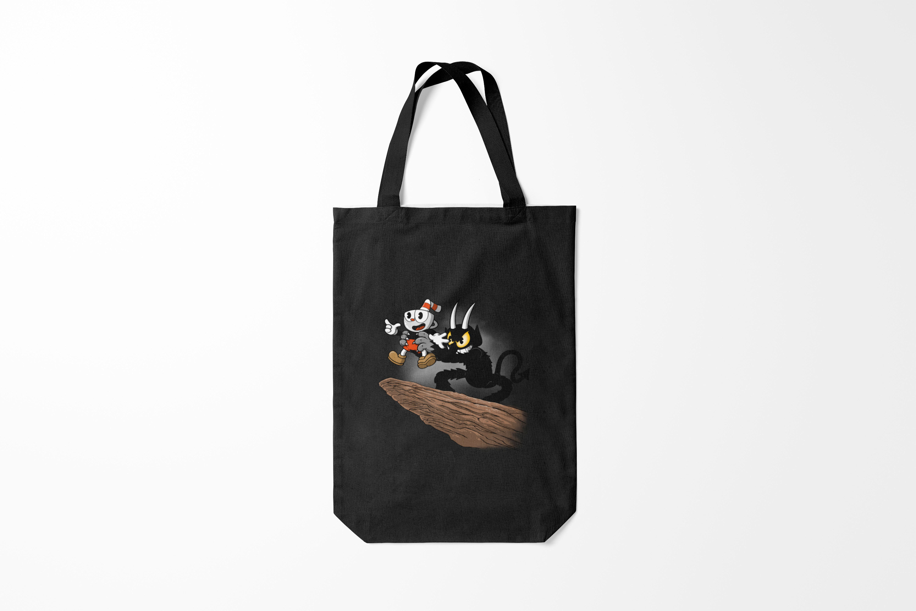 

Сумка шoппер унисекс Burnettie Cuphead,, Cuphead