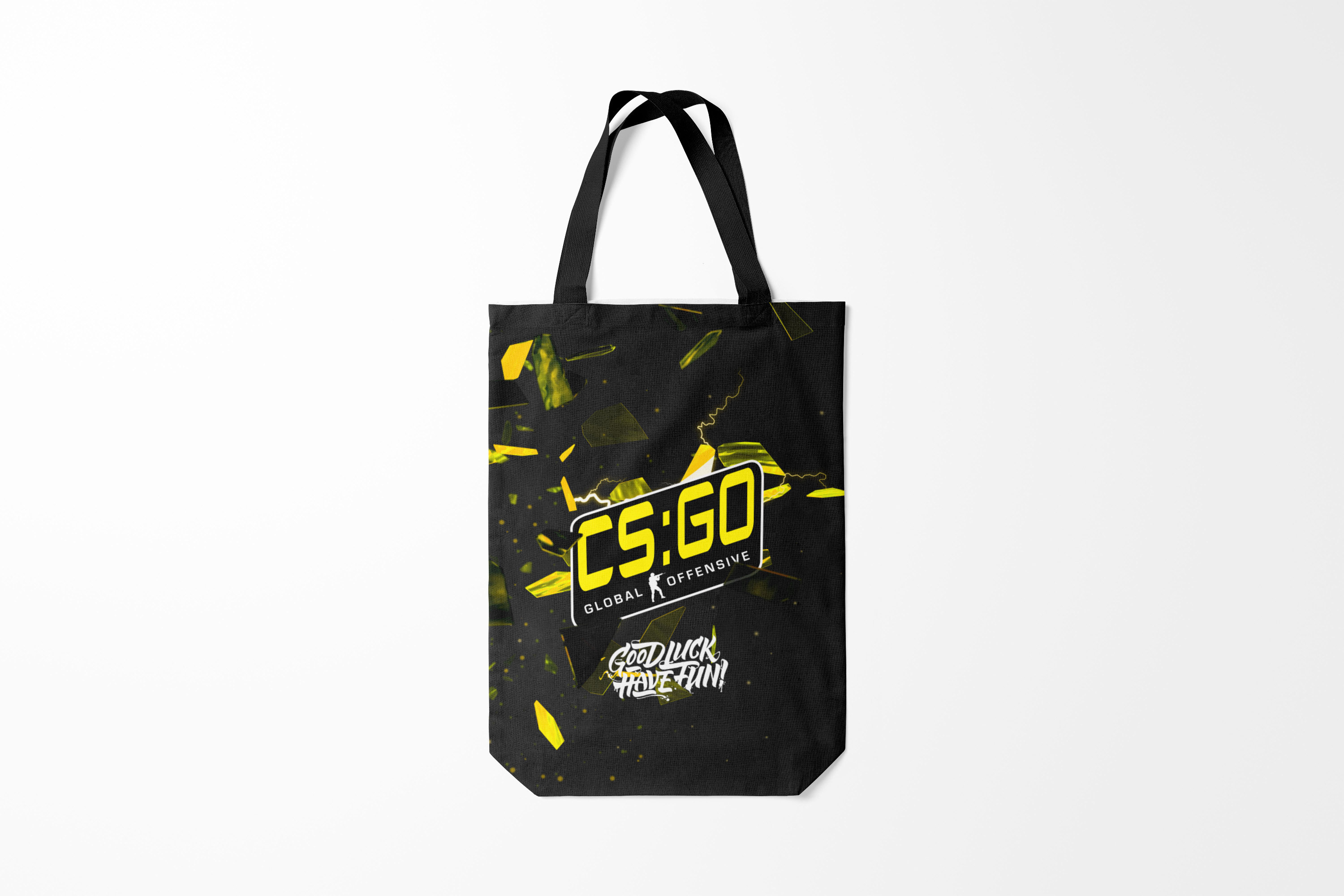 

Сумка шoппер унисекс Burnettie Counter Strike Новая эра CS GO,, Counter Strike Новая эра CS GO