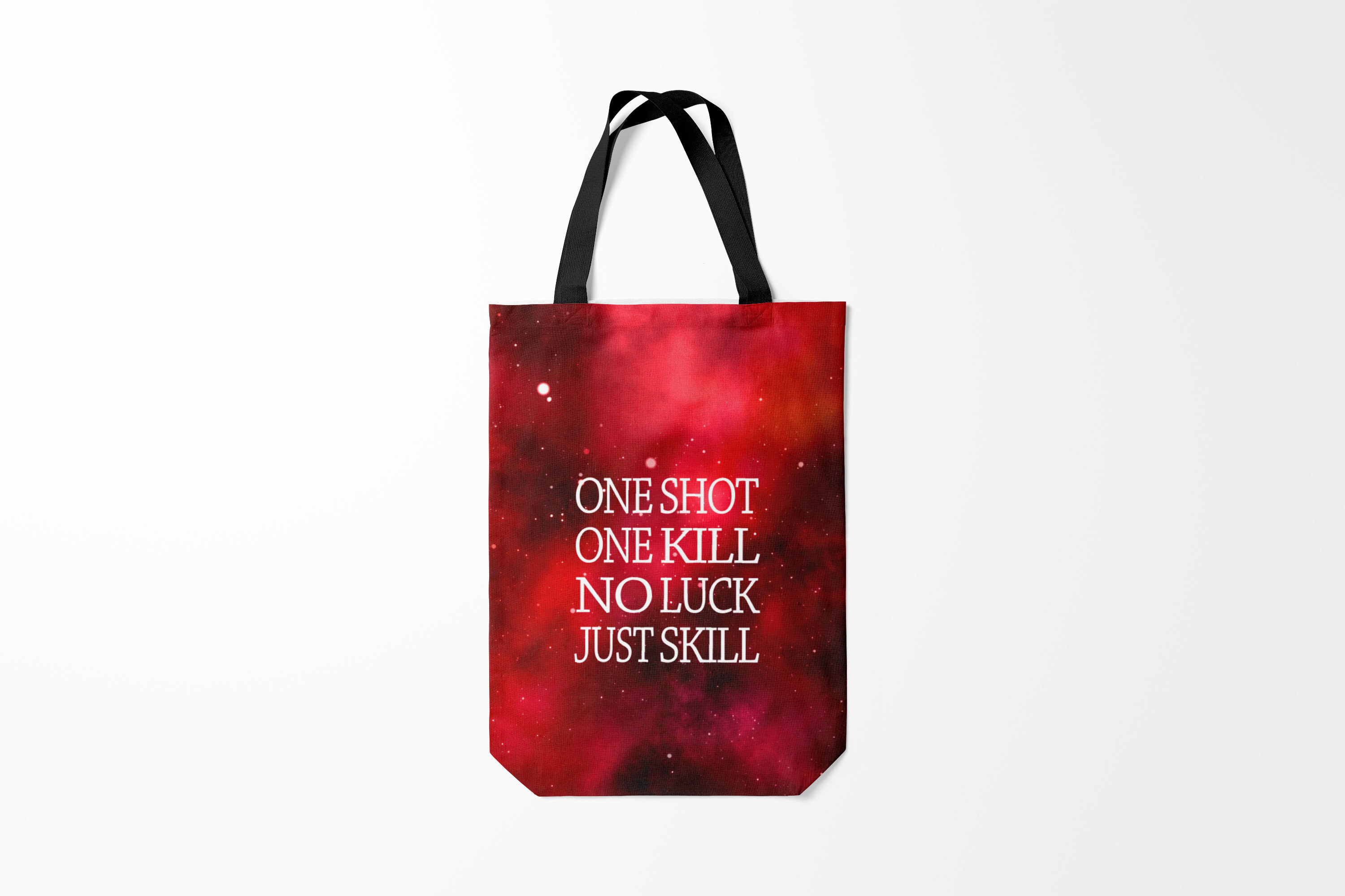 

Сумка шoппер унисекс Burnettie Counter Strike One Shot Kill,, Counter Strike One Shot Kill