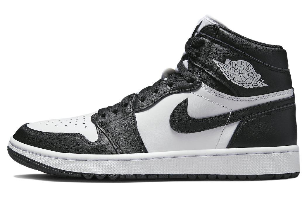 

Кеды унисекс Jordan Air Jordan 1 High Golf Panda черные 42 EU, Черный, Air Jordan 1 High Golf Panda