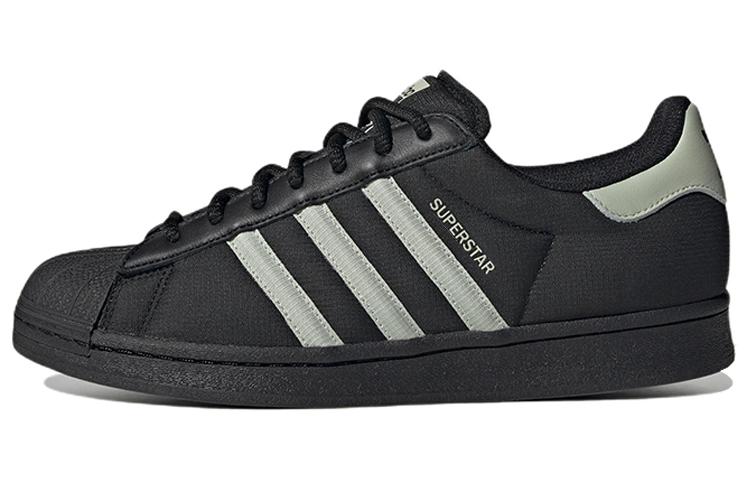 

Кеды унисекс Adidas Superstar черные 39 EU, Черный, Superstar