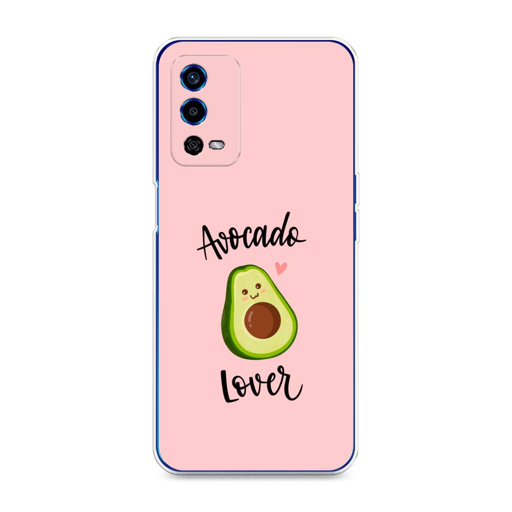 

Чехол для Oppo A55 4G "Avocado lover", Розовый;зеленый, 259150-6
