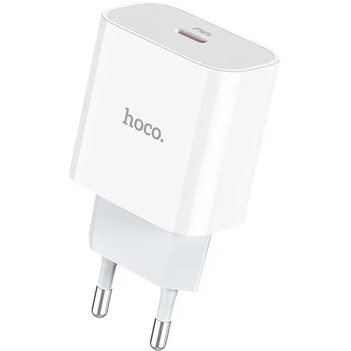 

Сетевое зарядное устройство Hoco C76A Plus отсутствует 1xUSB Type-C 3 А белый, C76A Plus