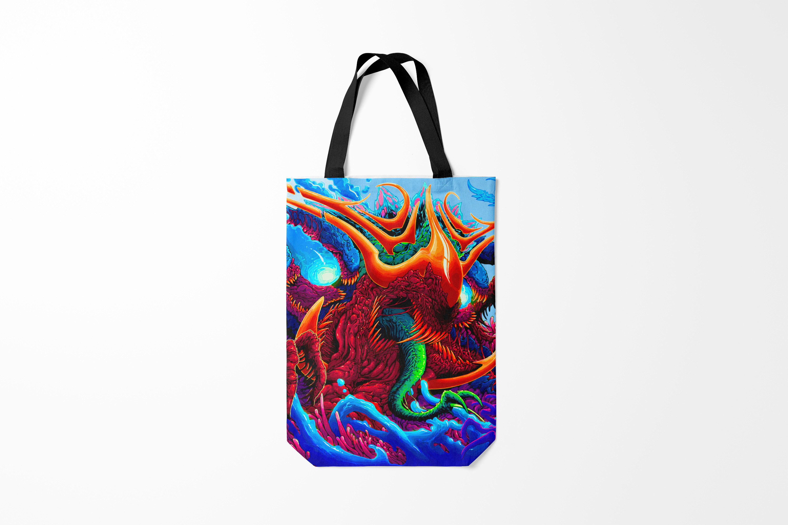 

Сумка шoппер унисекс Burnettie Counter Strike Hyper Beast,, Counter Strike Hyper Beast