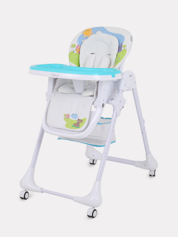 

Стульчик для кормления Rant Nature RH301 blue, Nature RH301