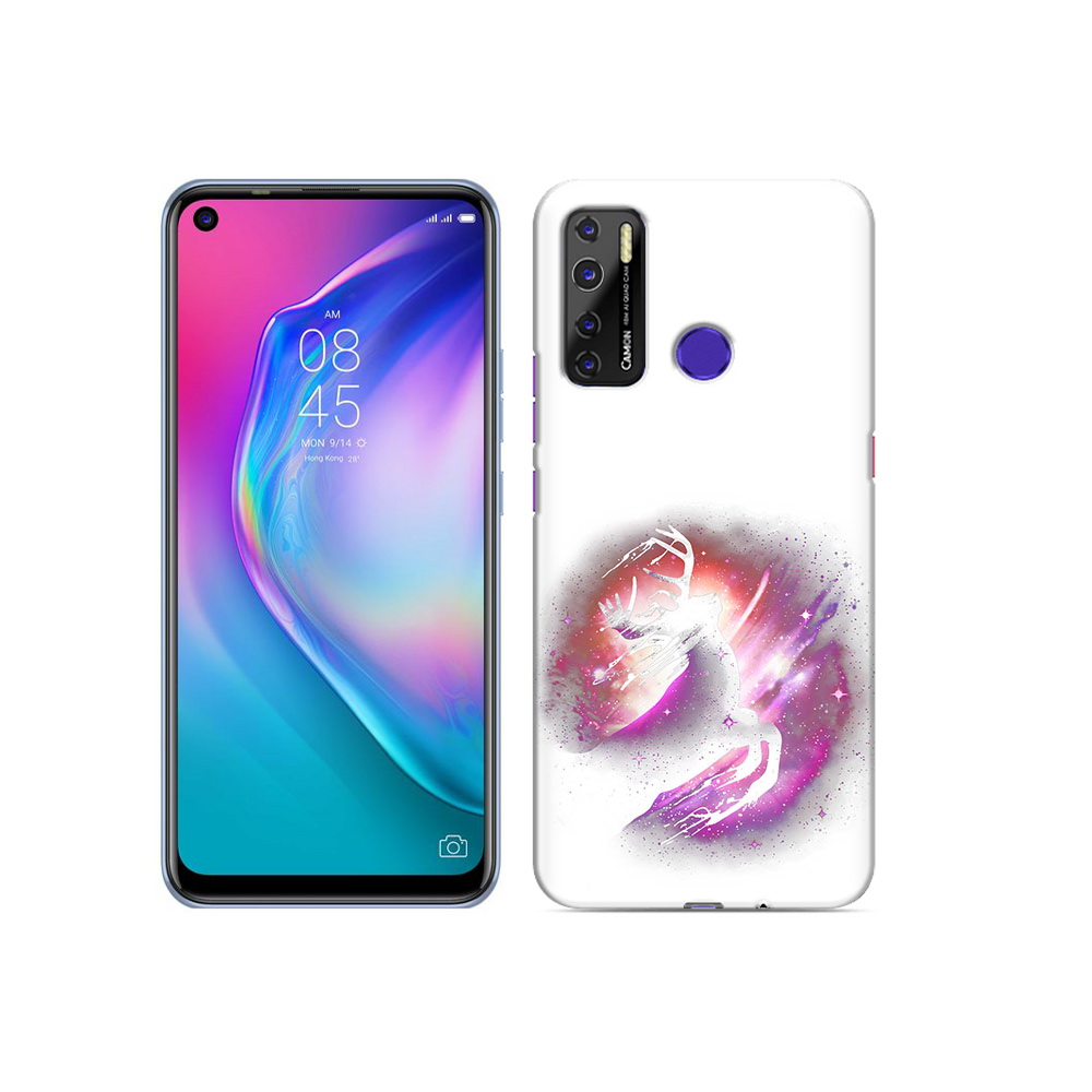 

Чехол MyPads Tocco для Tecno Camon 15 звездный олень, Прозрачный, Tocco
