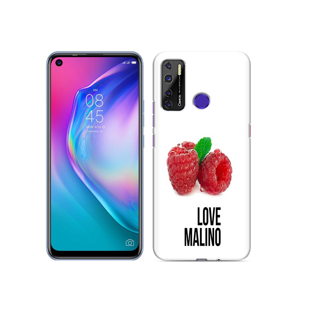 

Чехол MyPads Tocco для Tecno Camon 15 Бренд лове малино, Прозрачный, Tocco