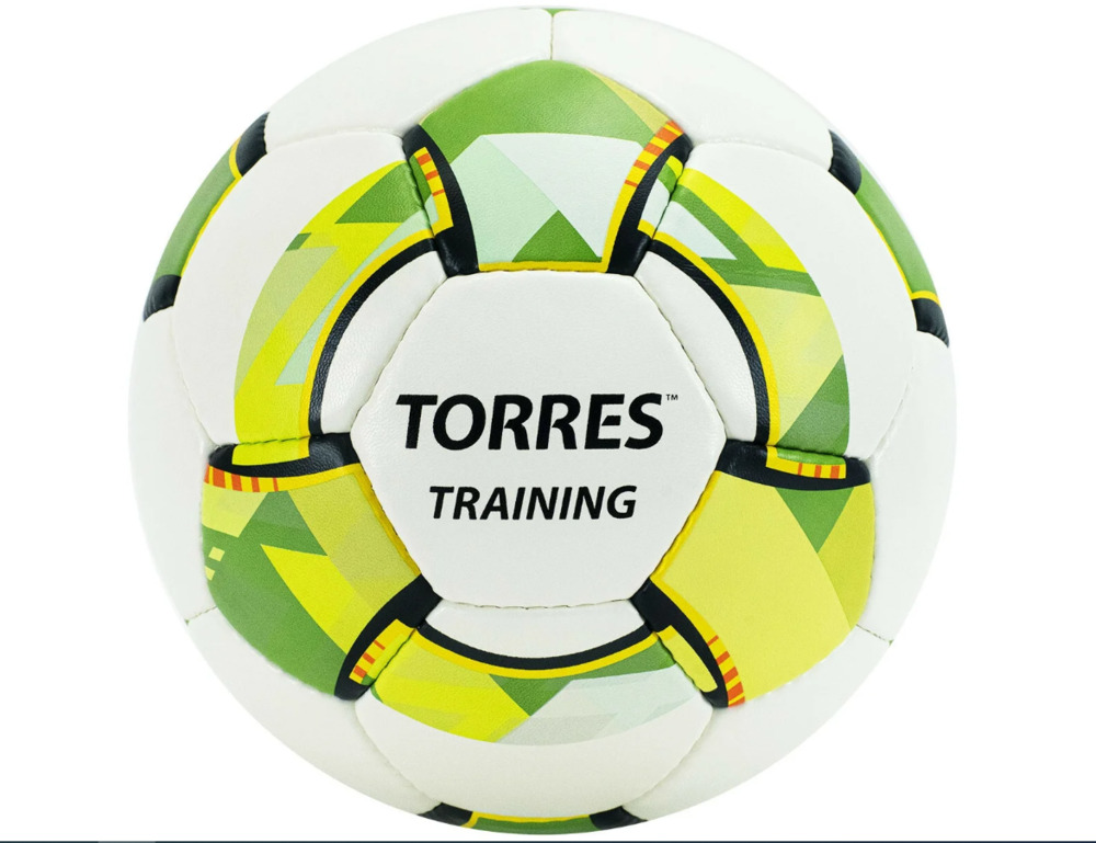 

Мяч ф/б Torres Training арт.F320054 р.4, Белый;желтый;зеленый, Training