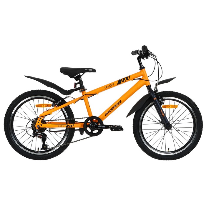 

Велосипед 20" Progress Indy RUS, цвет оранжевый, размер 10.5"