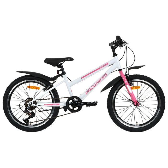 Велосипед 20 Progress Ingrid Low RUS цвет белый размер 105 3946100₽
