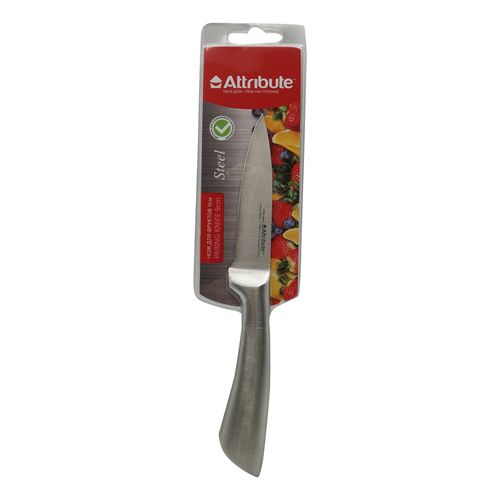 фото Кухонный нож attribute steel для фруктов 9 см