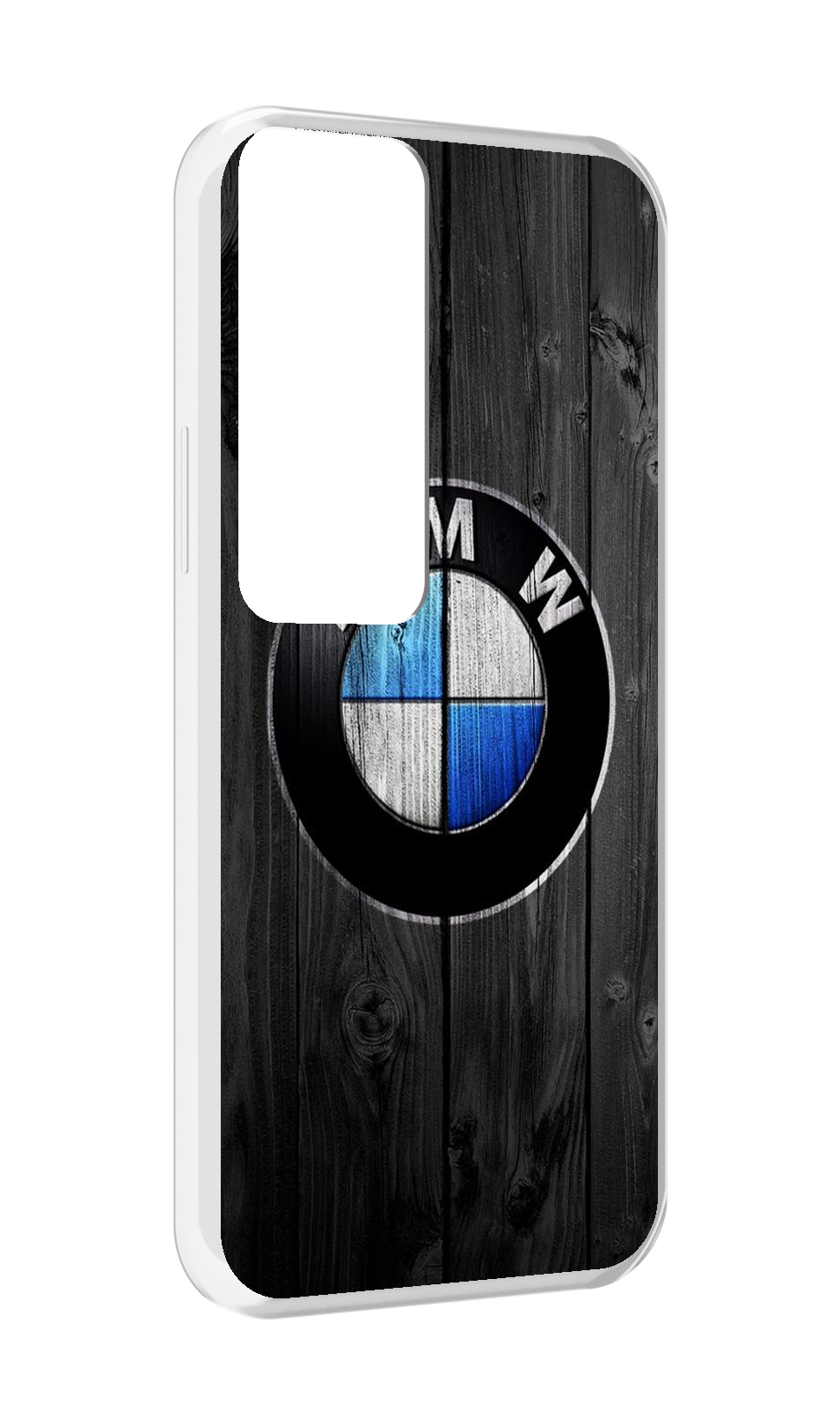 

Чехол MyPads bmw бмв 5 мужской для Tecno Pova Neo 2, Прозрачный, Tocco