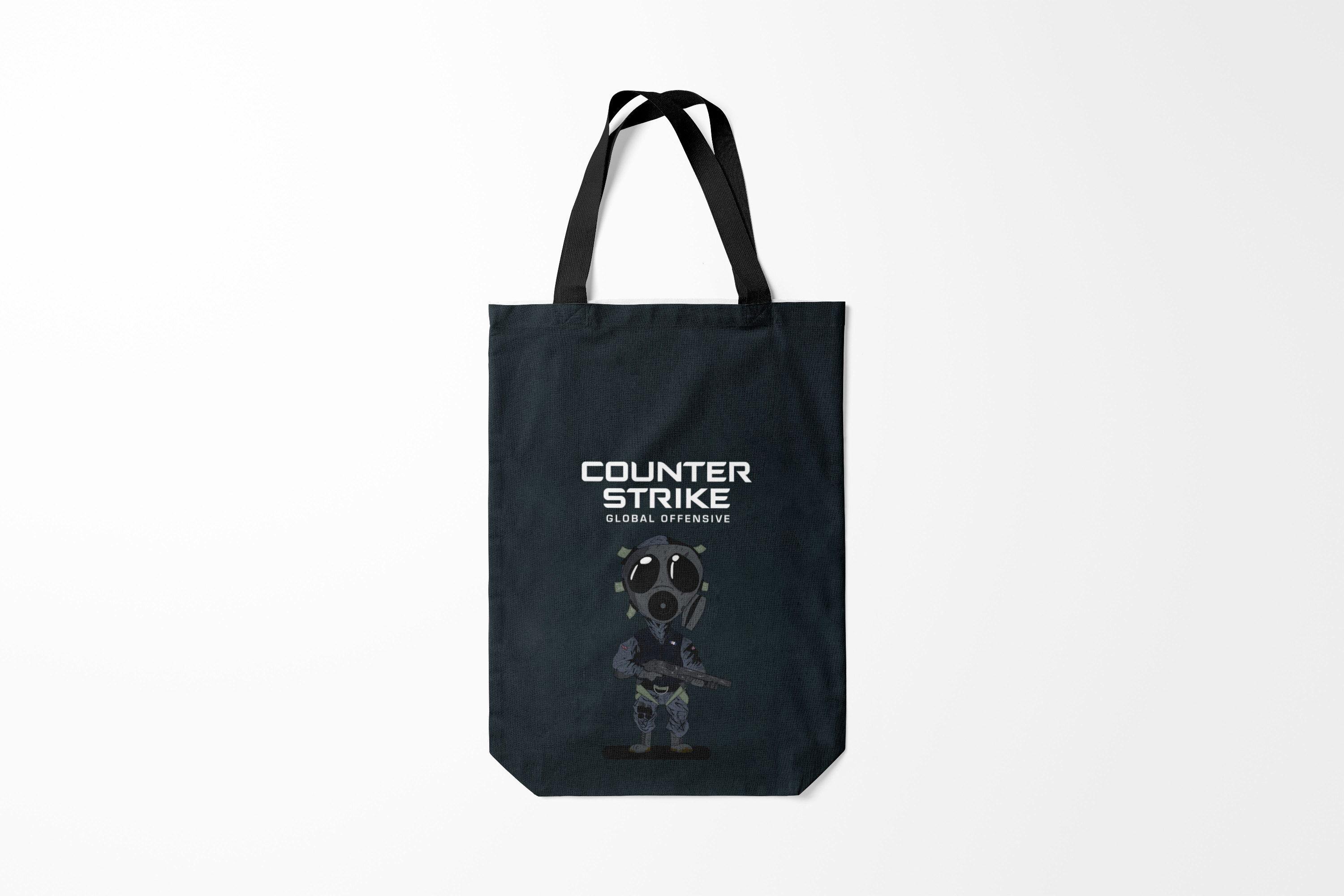 

Сумка шoппер унисекс Burnettie Counter Strike CS GO TERRORIS Z,, Counter Strike CS GO TERRORIS Z