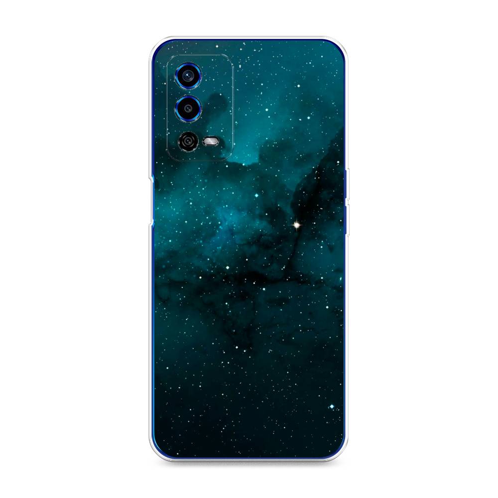 

Чехол для Oppo A55 4G "Синий космос", 259150-2
