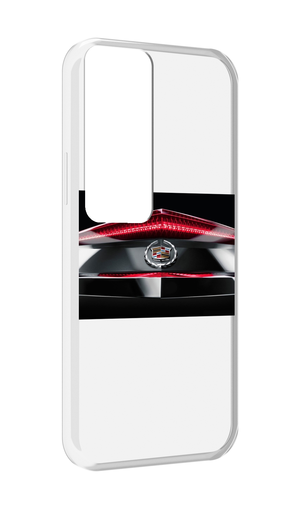 

Чехол MyPads cadillac 3 мужской для Tecno Pova Neo 2, Прозрачный, Tocco