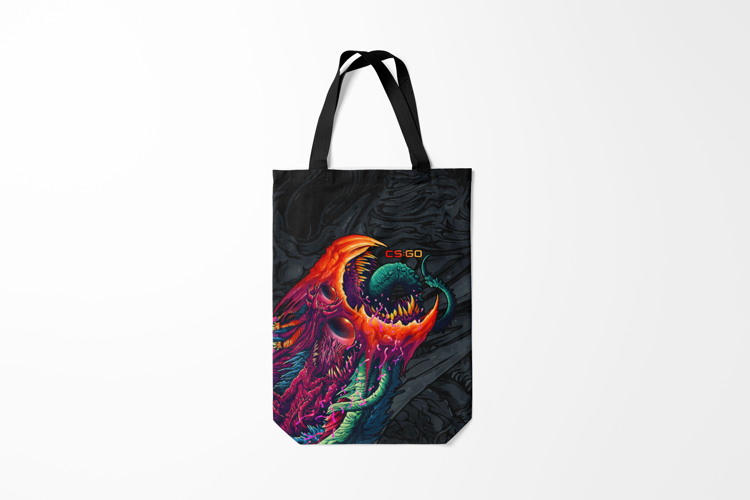 

Сумка шoппер унисекс Burnettie Counter Strike CS GO Hyper Beast Original,, Counter Strike CS GO Hyper Beast Original